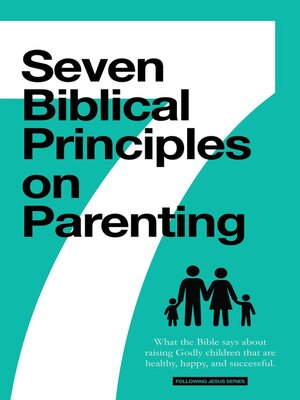 cover image of 7 Biblical Principles on Parenting